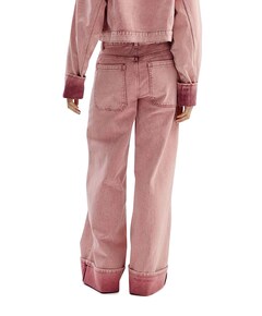 MADELYNN-PA dames jeans roze