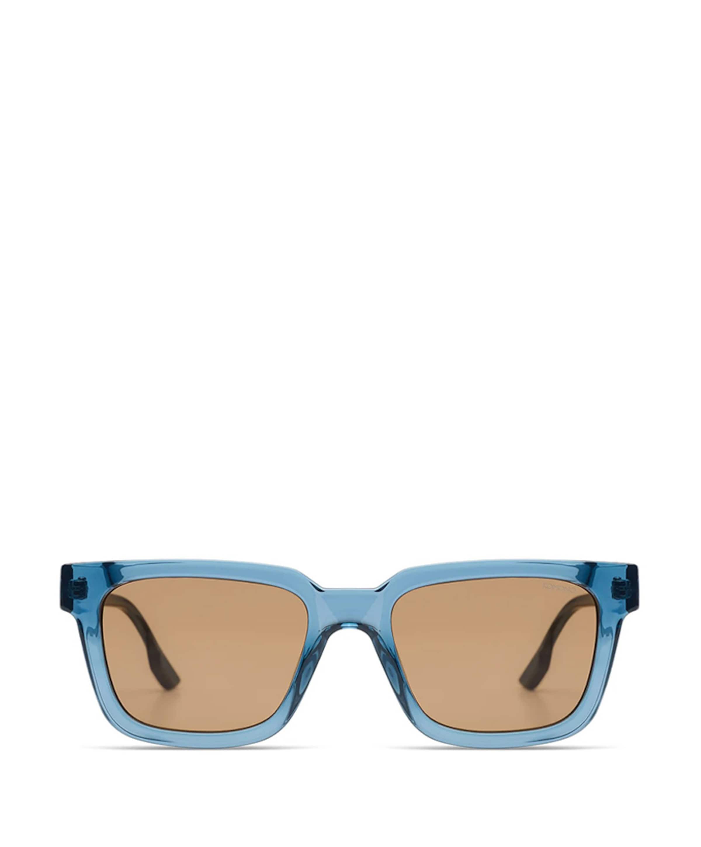 Heren zonnebril blauw