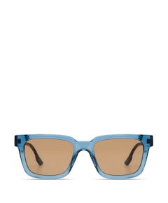 Heren zonnebril blauw