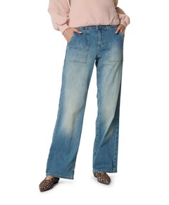 LIZ WORKER dames jeans blauw