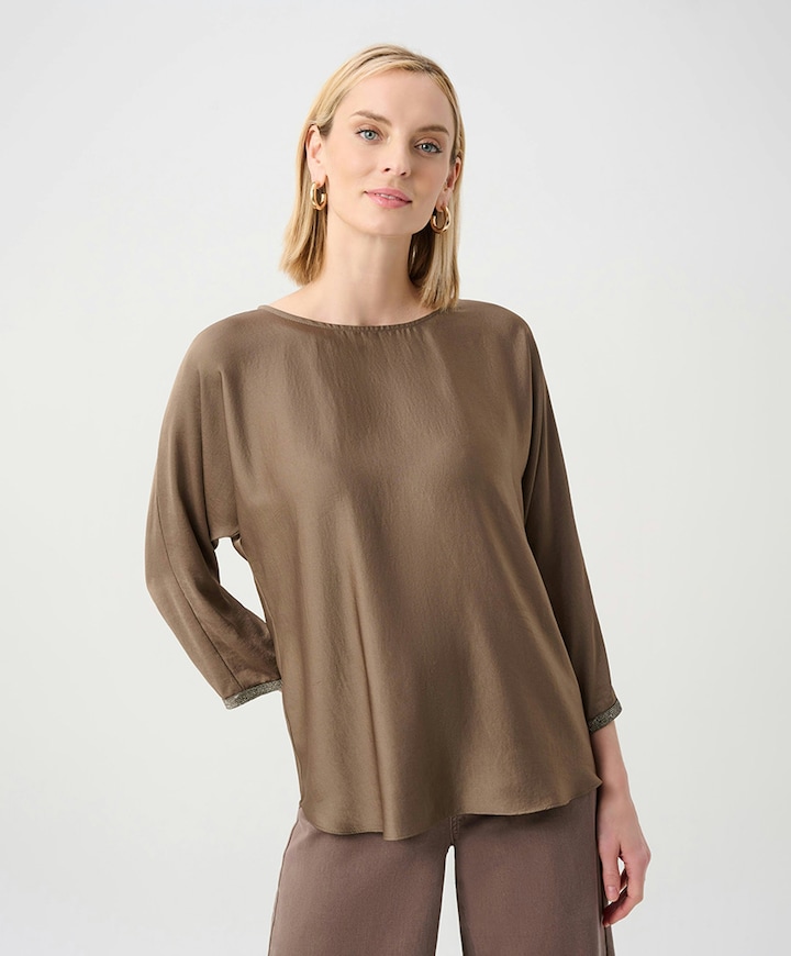 Dames jurk beige