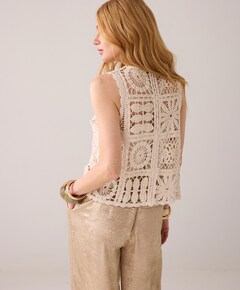 Gilet beige