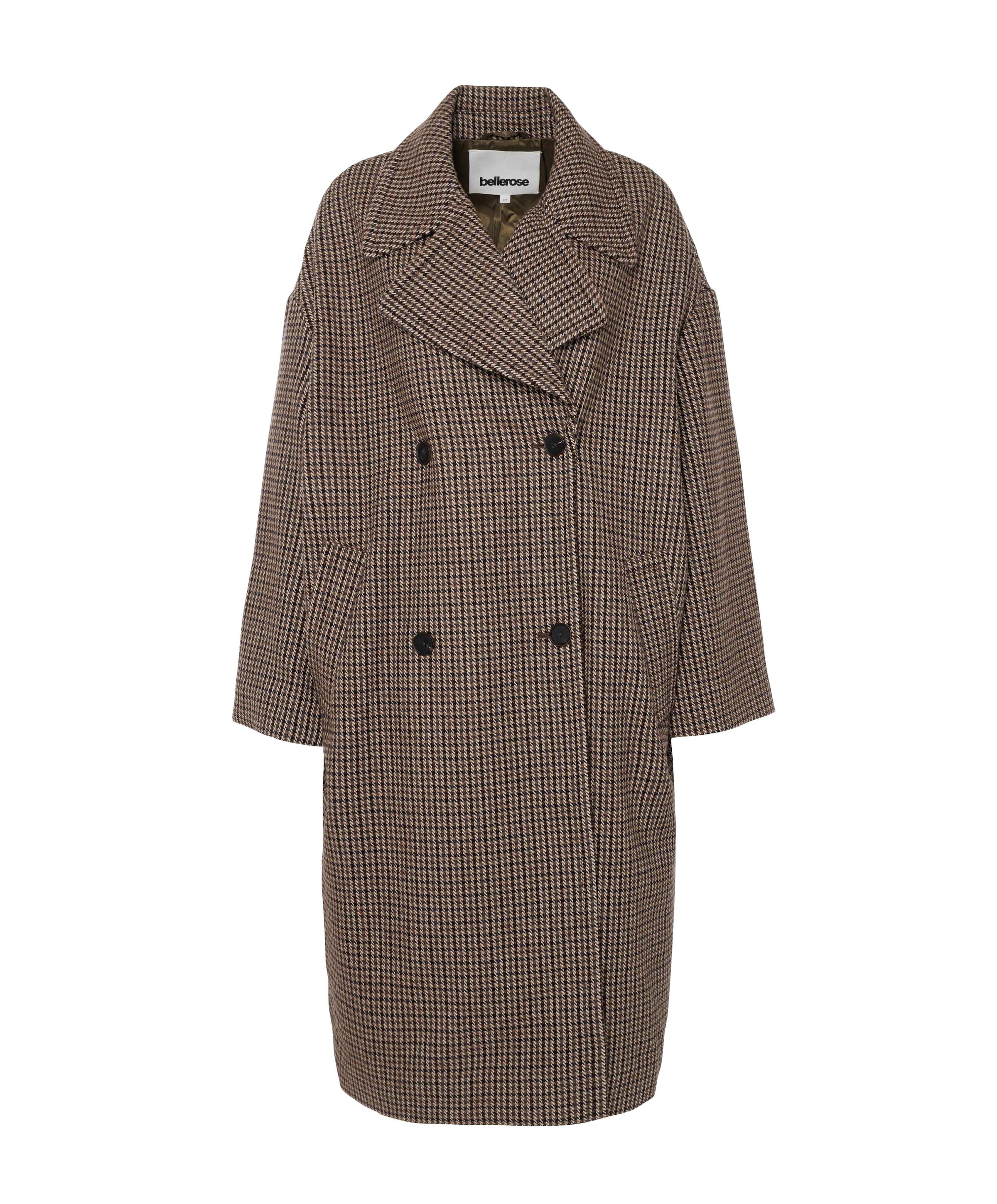 Dames jas beige
