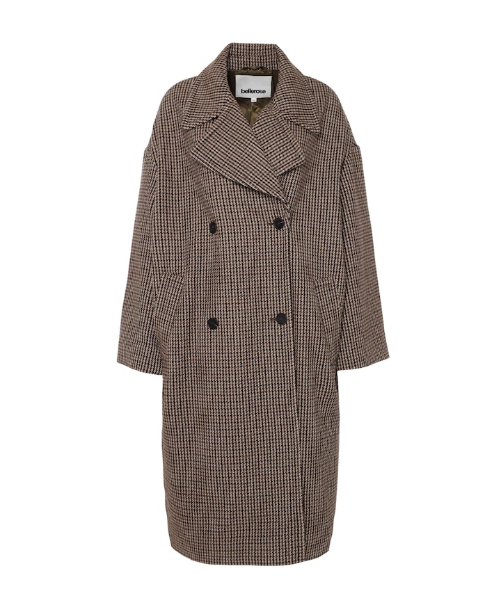 Dames jas beige