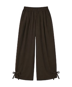 meisjes pantalon bruin