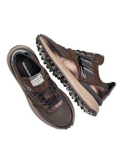 dames sneakers bruin