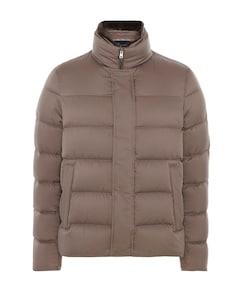 Heren jas beige