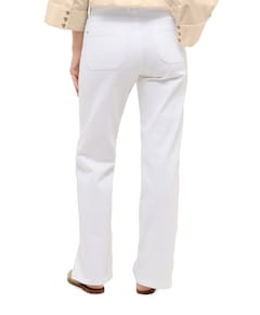 LIZ URBAN dames jeans wit