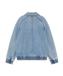 Meisjes spijkerjas blauw