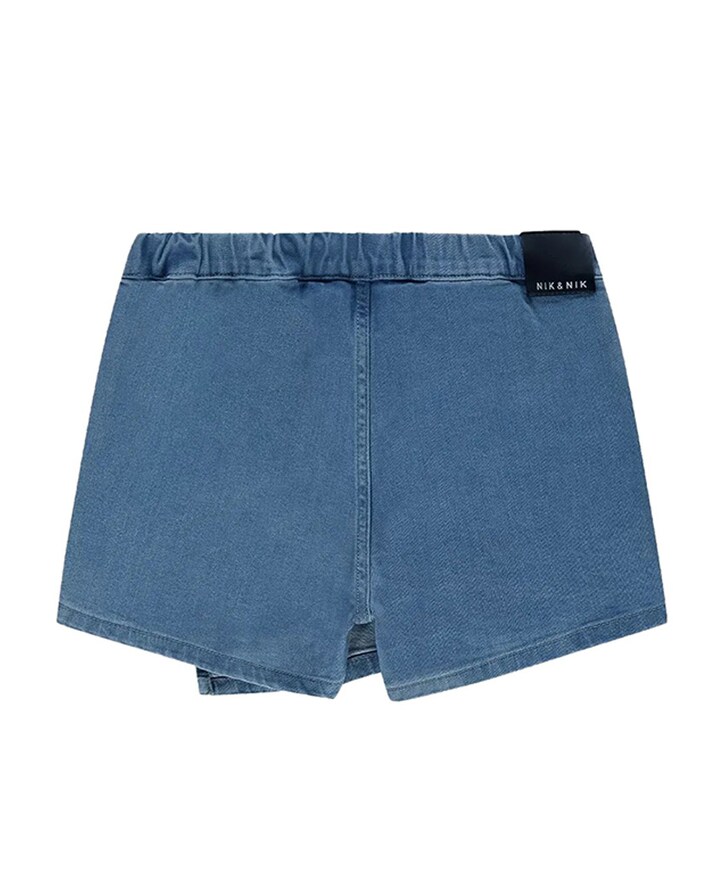 Blair Denim broekrok blauw