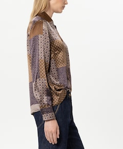 Dames blouse multicolor