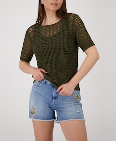 Dames trui groen