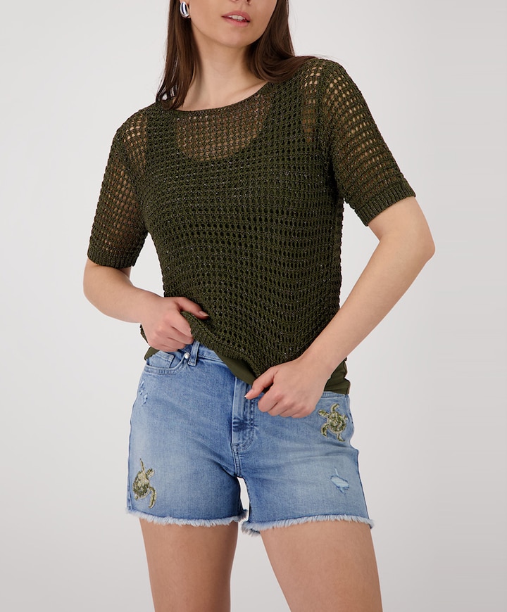 Dames trui groen