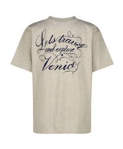 Jongens T-shirt ecru