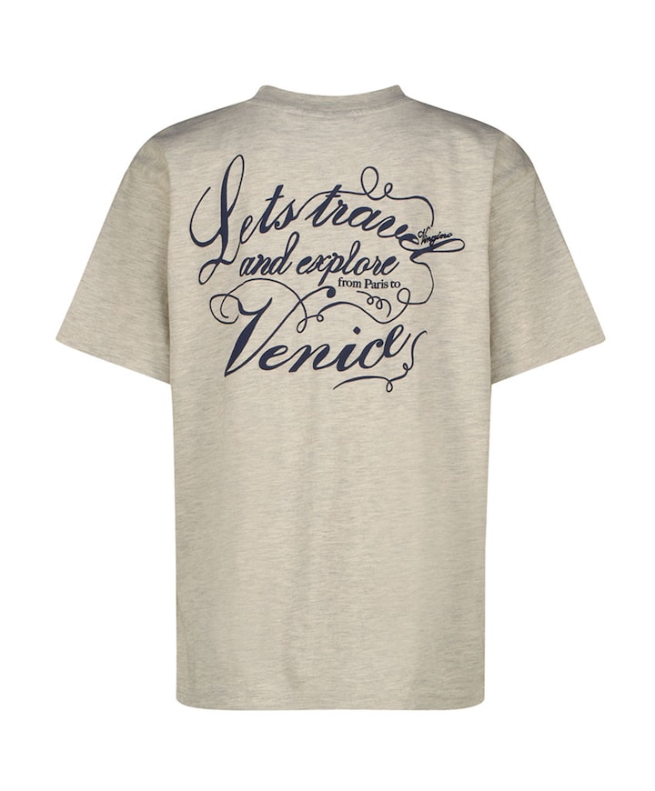 Jongens T-shirt ecru