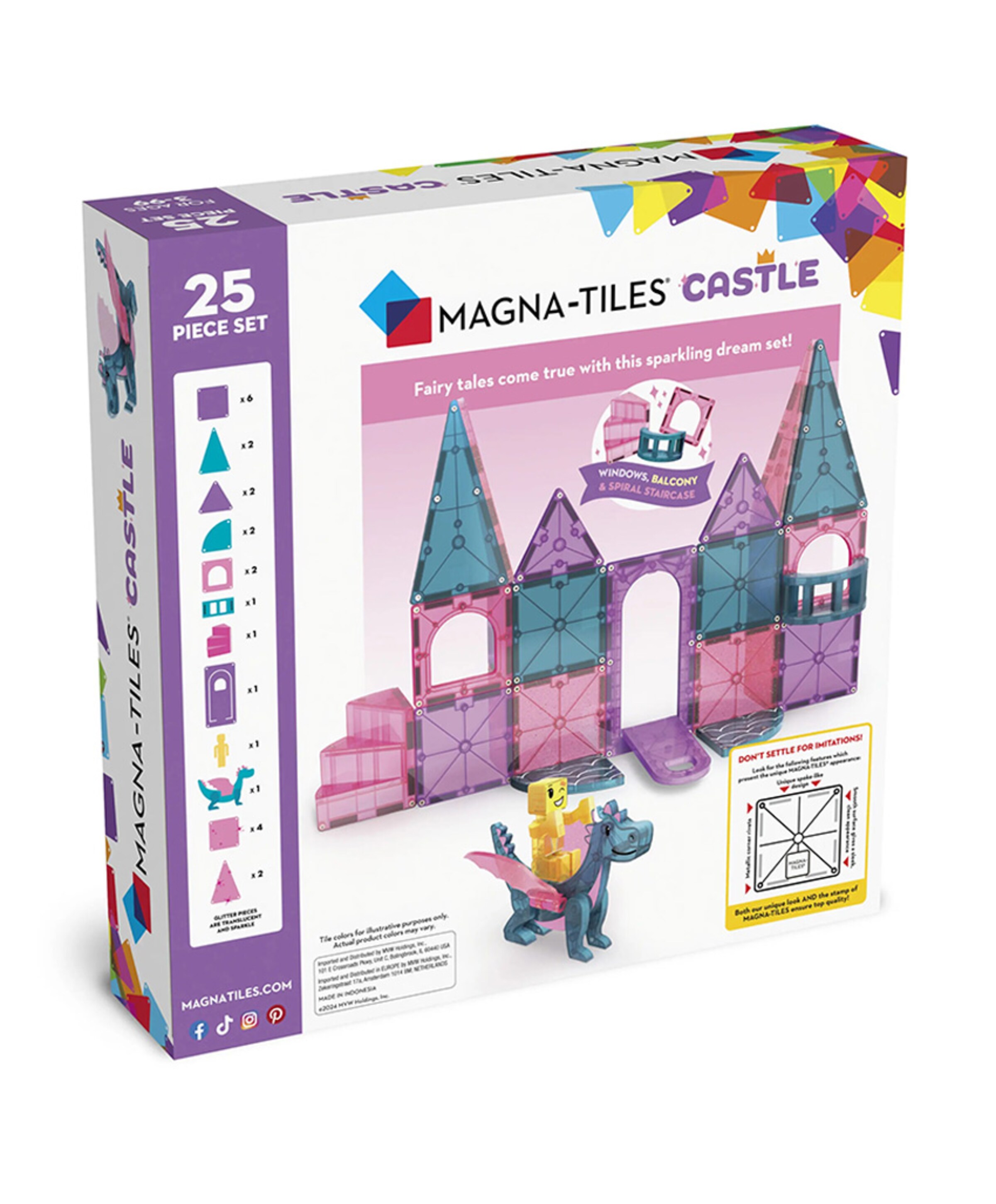 Castle 25 piece set