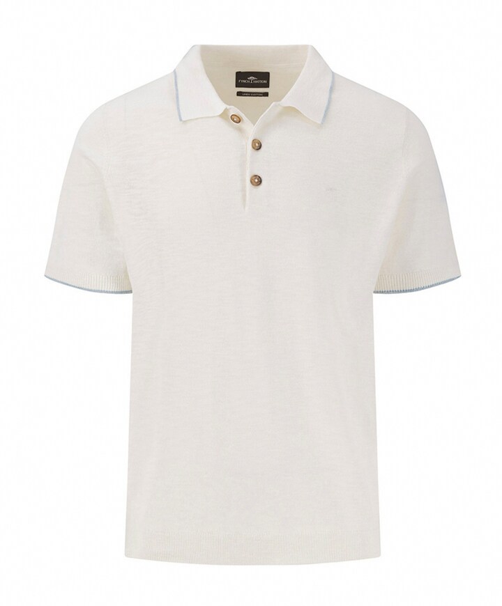 Polo ecru