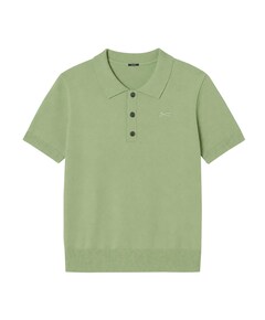 Heren polo groen