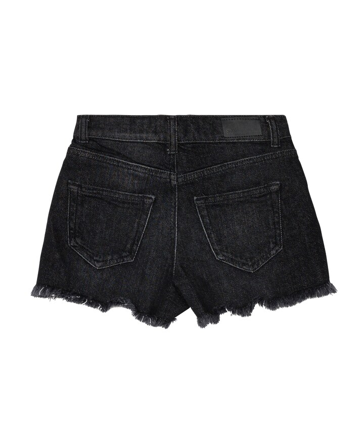 KOGROBYN EX VINTAGE DNM AZG5 korte broek zwart