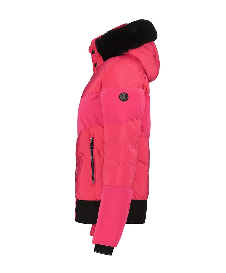 Dames ski-jas roze