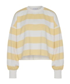 Dames longsleeve geel