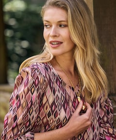 Dames longsleeve roze