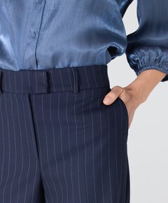 COLETTE PSB 453 wide long pantalon blauw