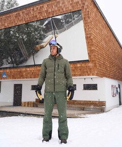 PRTROWENS snowpants heren skibroek zwart