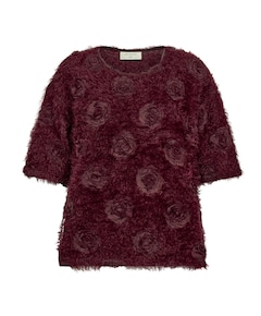 Dames trui bordeaux