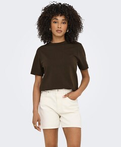 T-shirt bruin