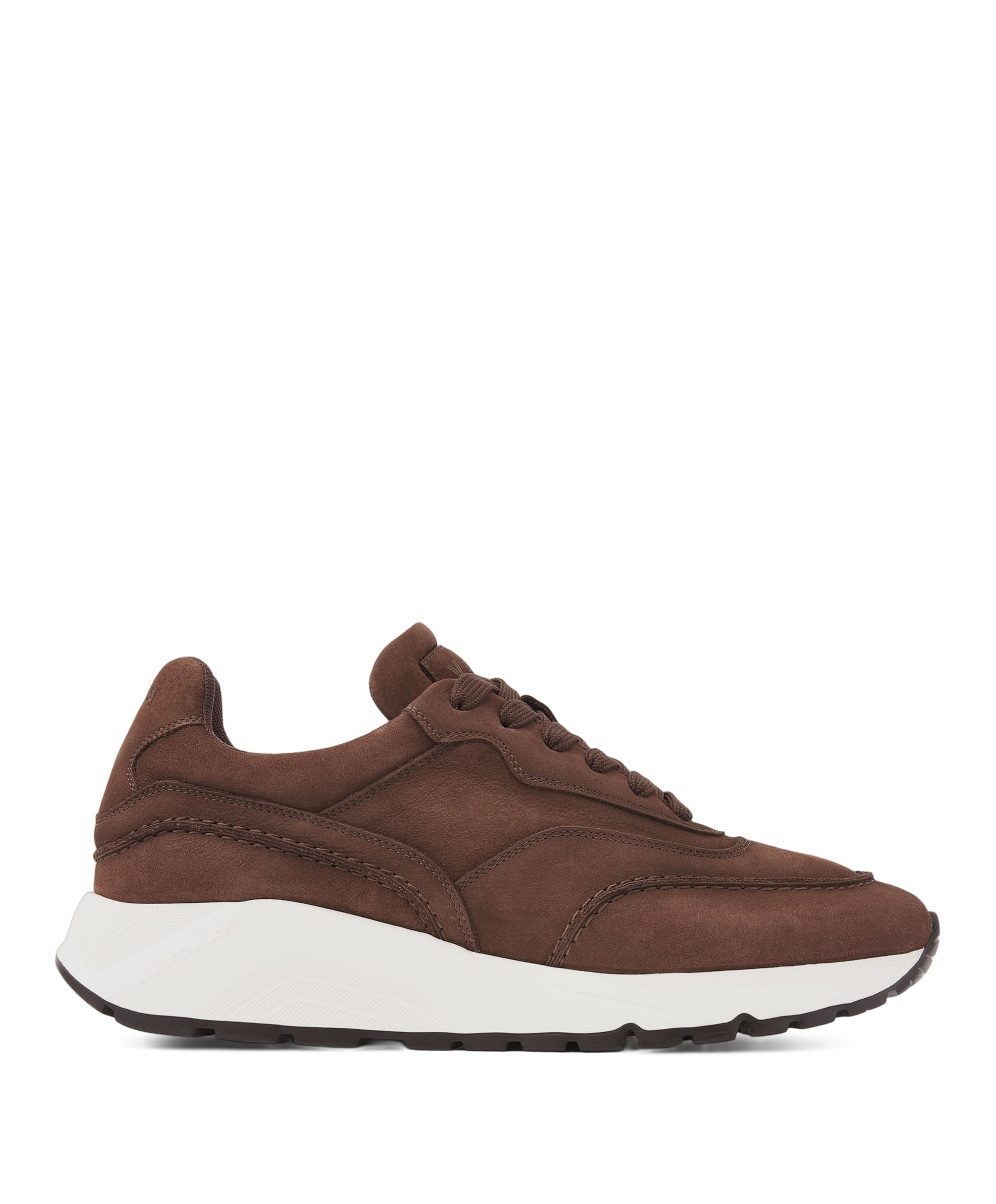 Owen Jimmy heren sneakers bruin