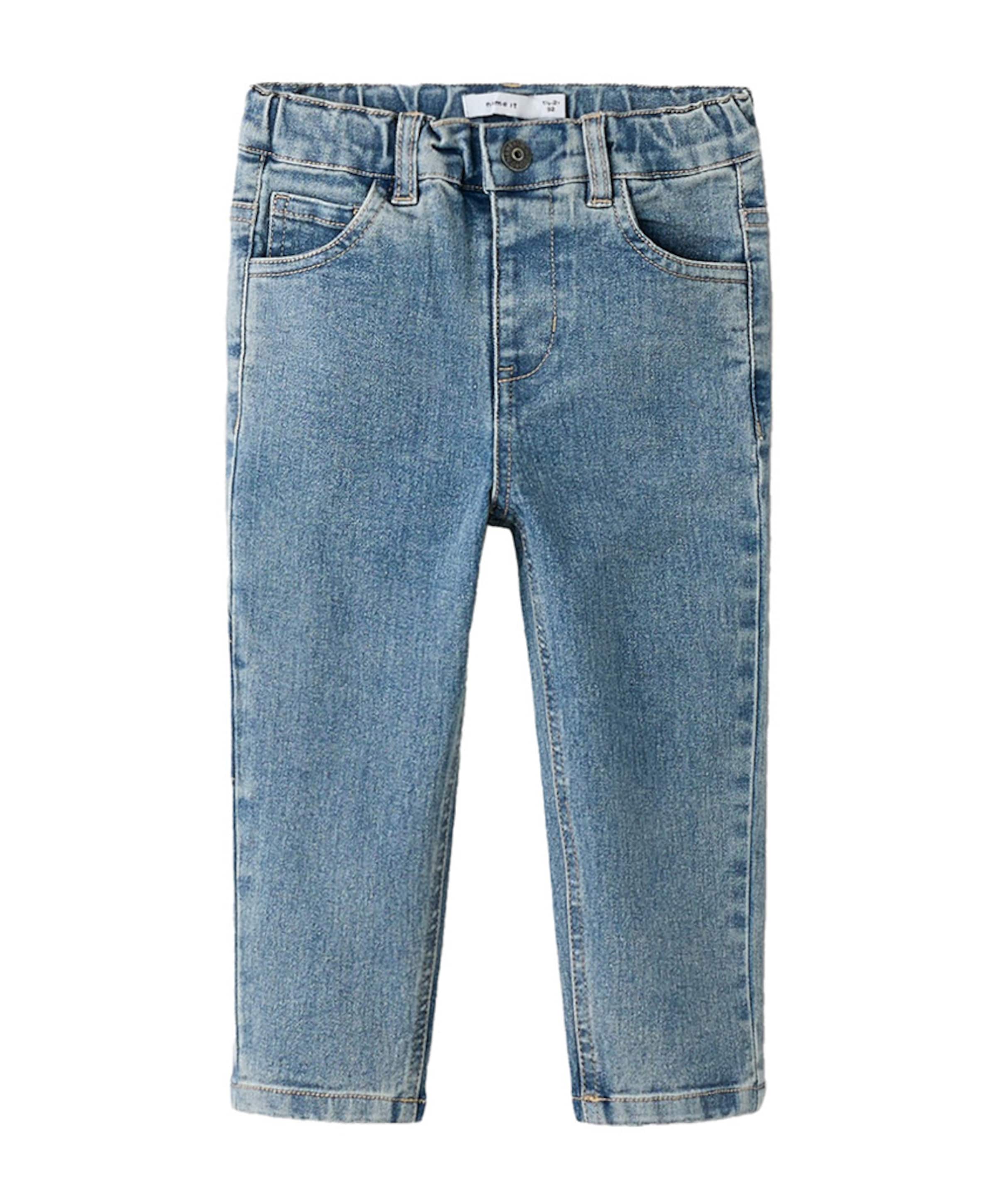 NMMBEN TAP JEANS 5523-ZA O meisjes jeans blauw
