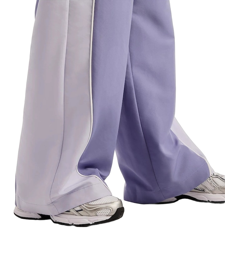 Trackside Woven dames broek paars