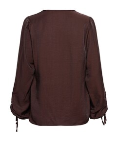 Blouse bruin