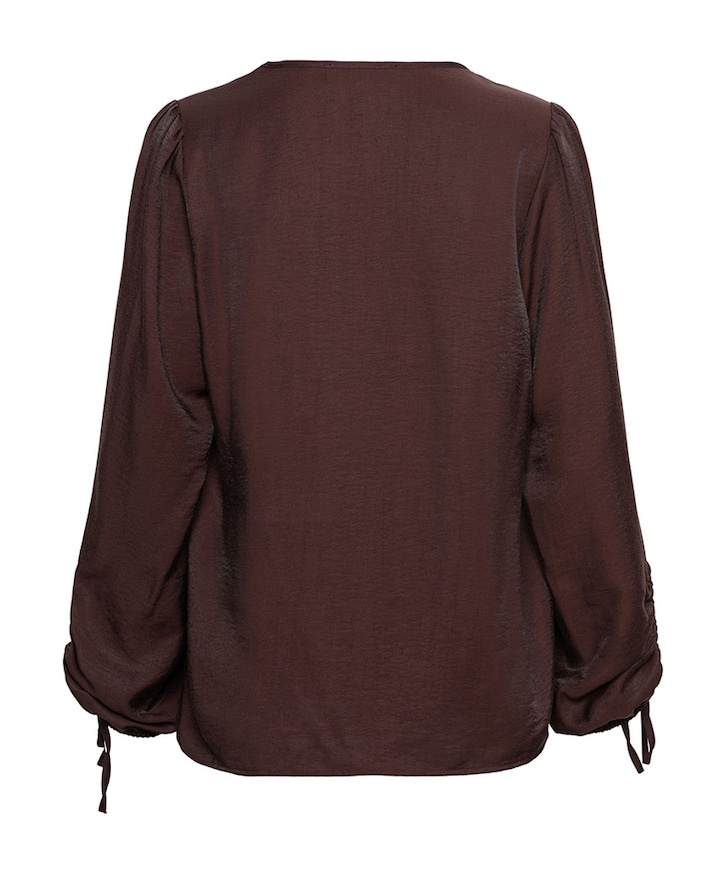 Blouse bruin