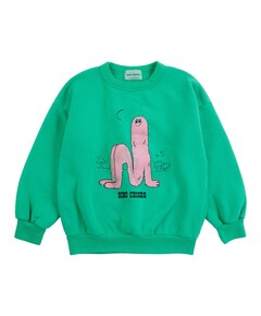 Uniseks sweater  groen