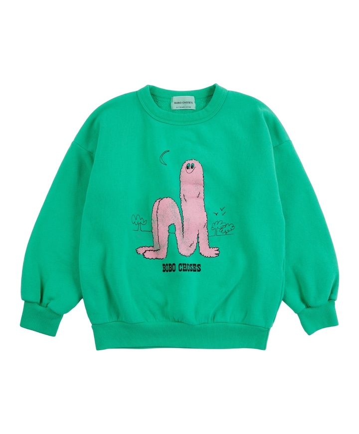Uniseks sweater  groen