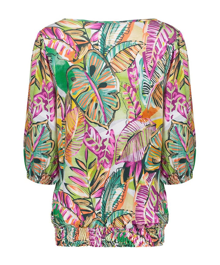 Dames T-shirt groen