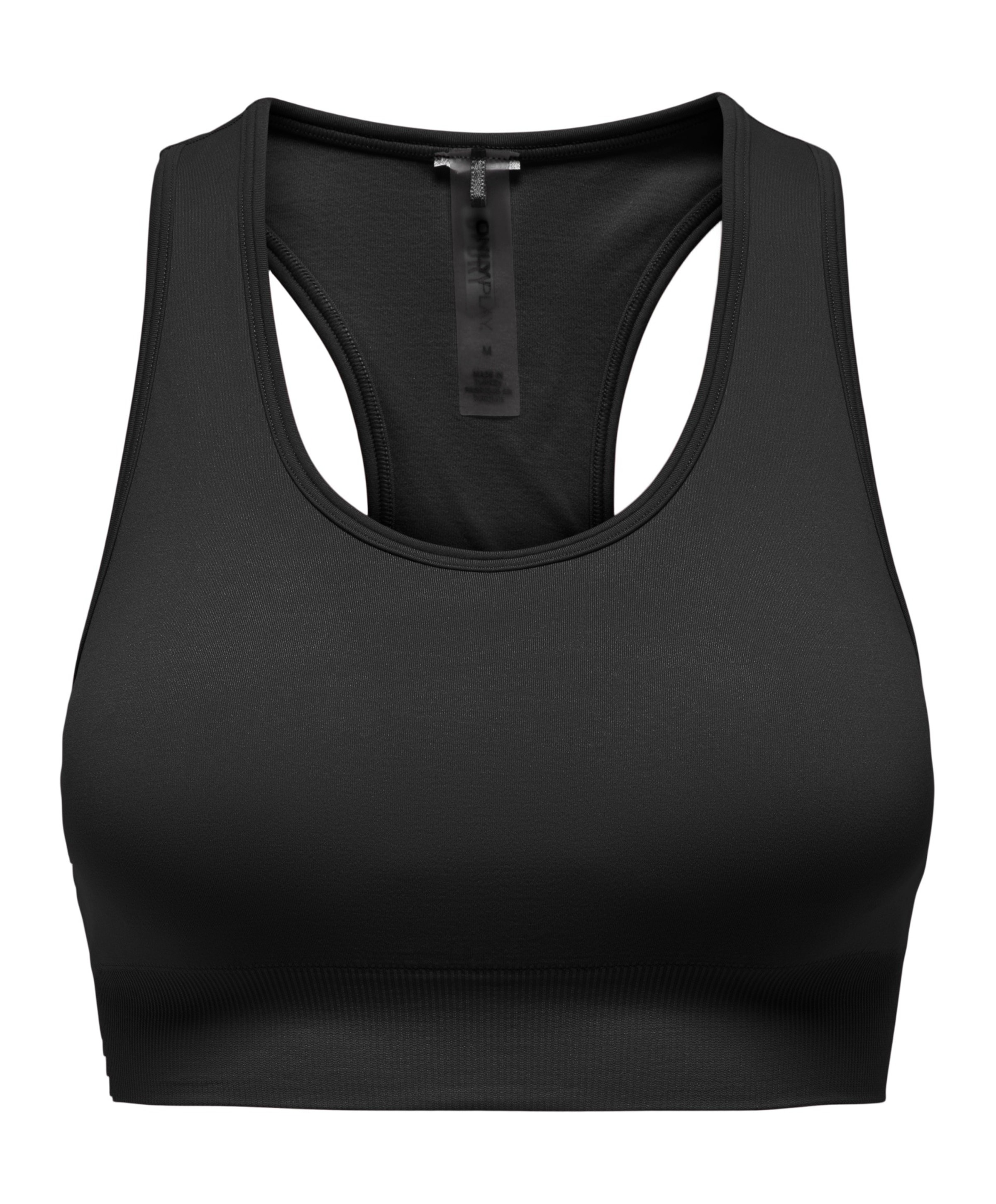 Dames sport bh zwart