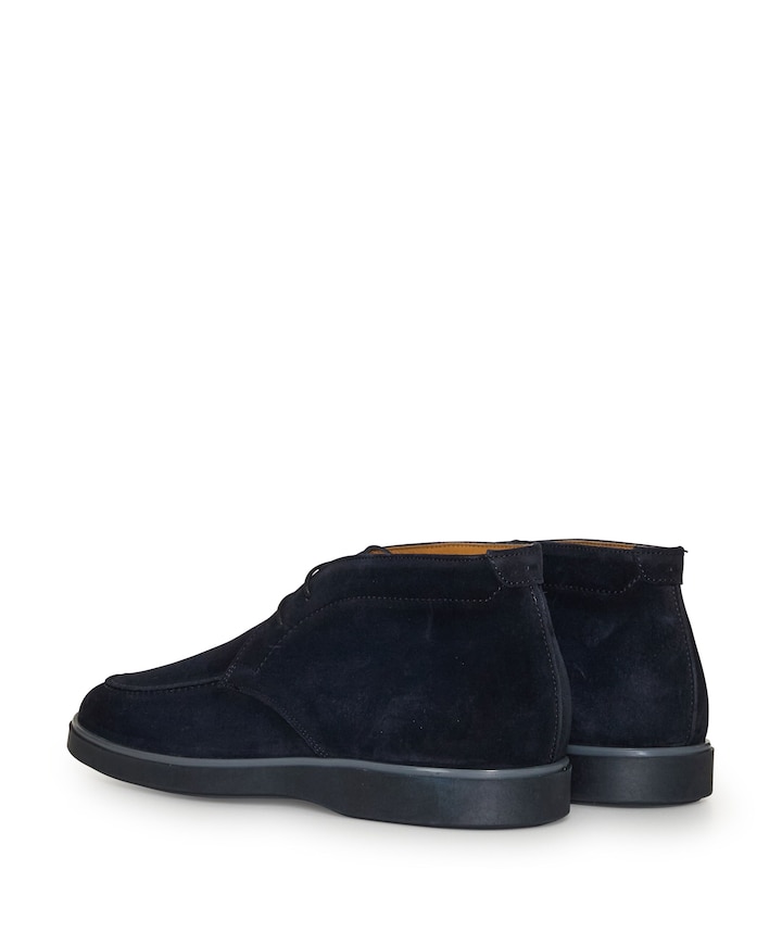 heren veterschoenen blauw
