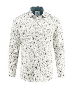 Overhemd lange mouw ecru
