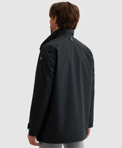 Heren jas blauw