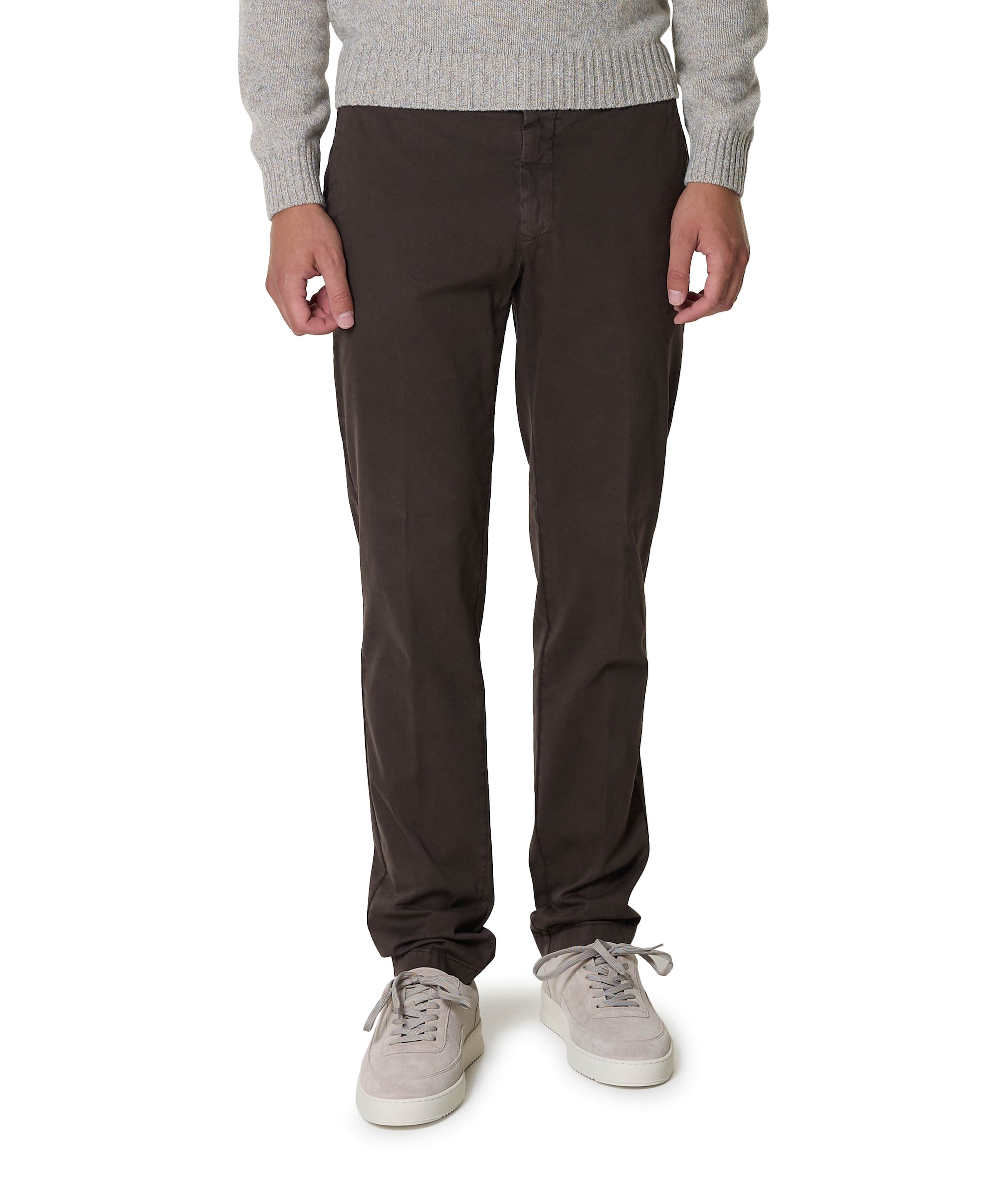 Morello-GD heren pantalon bruin