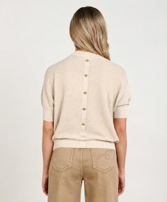 Dames trui beige