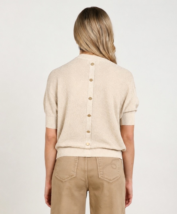 Dames trui beige