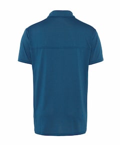 Heren polo blauw