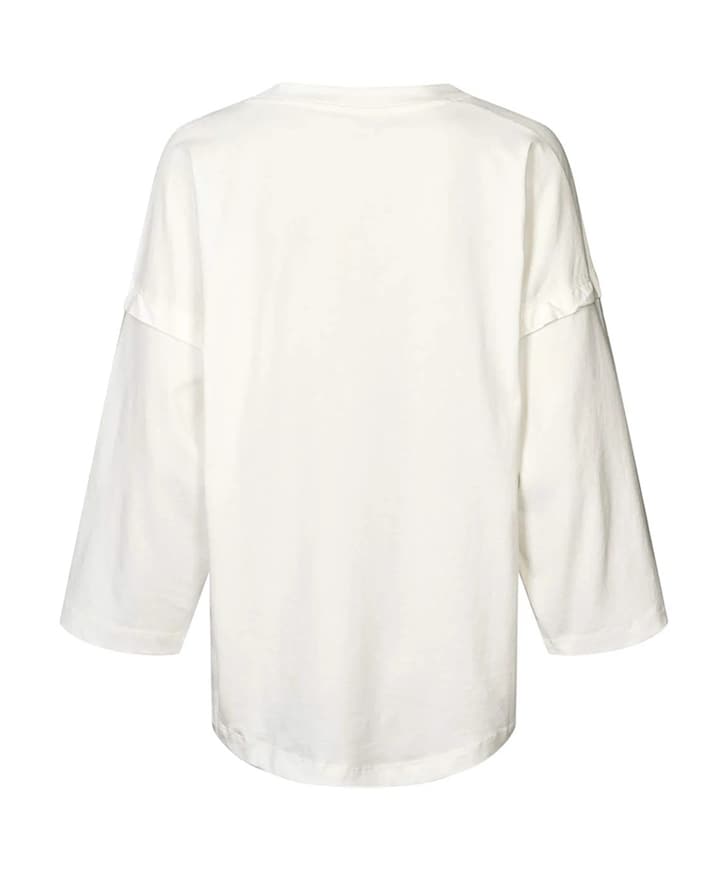 Longsleeve ecru