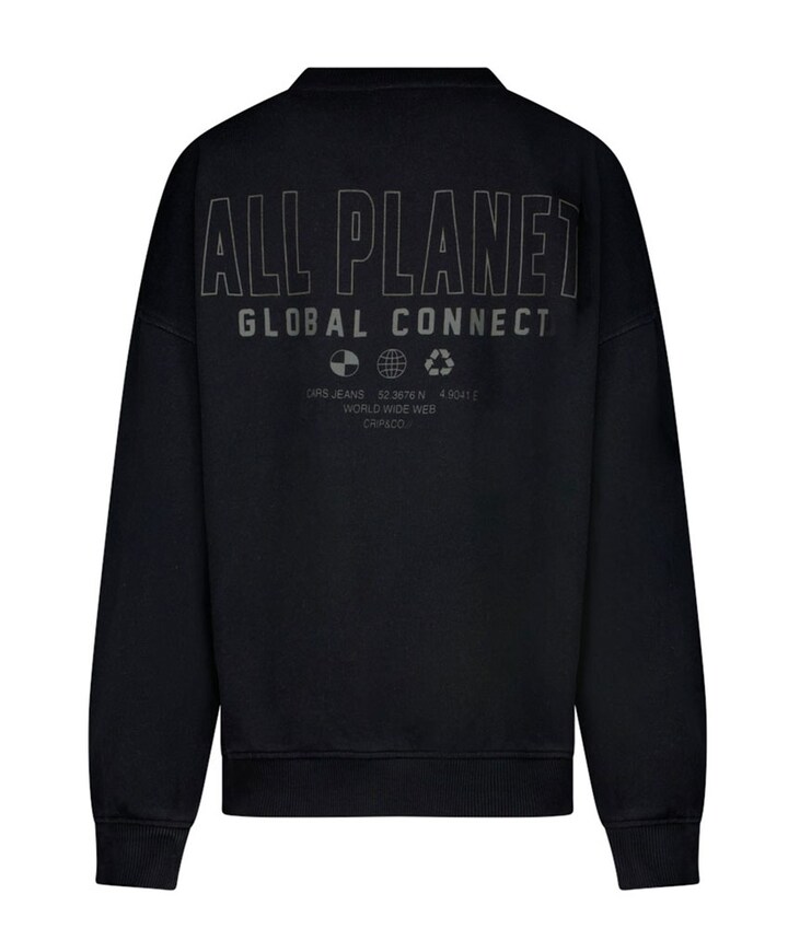 Jongens sweater zwart