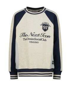 Jongens sweater ecru