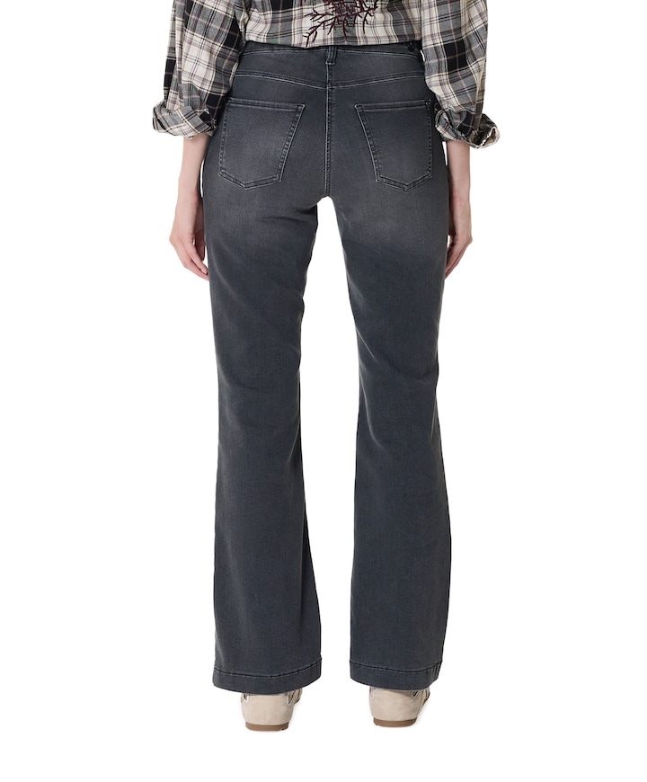 DREAM BOOT dames jeans grijs